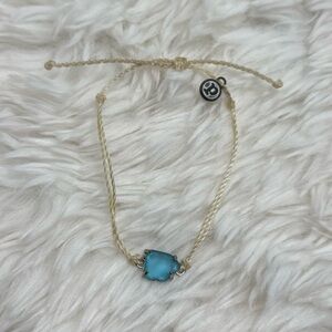 PURA VIDA | Blue Stone Bracelet